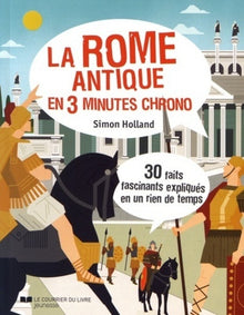 La Rome antique en 3 minutes chrono