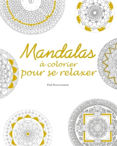 Mandalas à colorier pour se relaxer