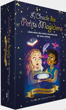 Coffret l'oracle des petits magiciens - Libération des états émotionnels de mon enfant