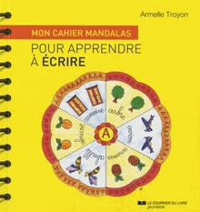 Mon cahier mandalas pour apprendre à écrire