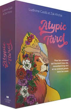 Atypic tarot - Pour les cerveaux qui tournent trop vite, ressentent trop fort et ne rentrent jamais dans les cases