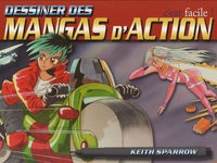 Dessiner des mangas d'action