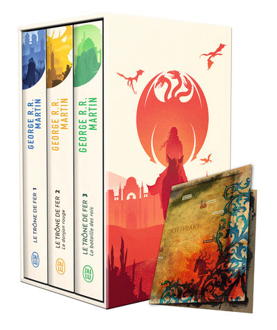 Le trône de fer, I à III