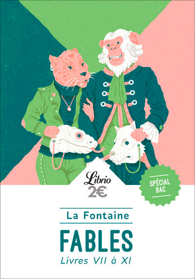 Fables: Livres VII à XI