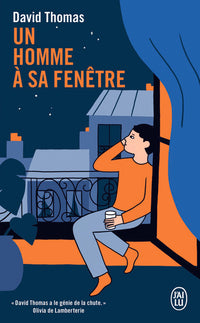 Un homme à sa fenêtre