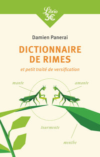 Dictionnaire de rimes et petit traité de versification