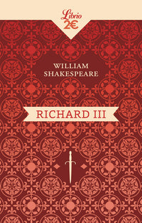 Richard III - Roméo et Juliette - Hamlet