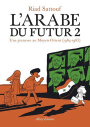 L'Arabe du futur - volume 2
