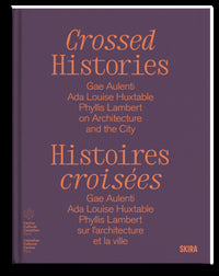 Histoires croisées Gae Aulenti, Ada Louise Huxtable, Phyllis Lambert, sur l’architecture et la ville