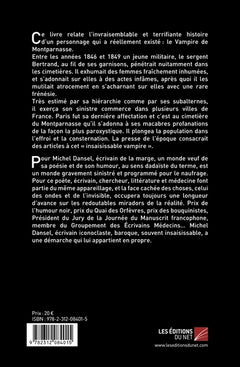L'Histoire vraie du Vampire de Montparnasse