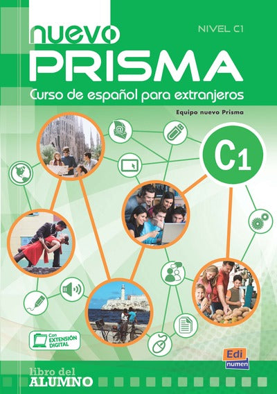 Nuevo prisma c1 libro del alumno con cd