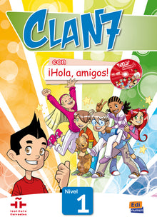 Clan 7 con ¡Hola, amigos! Nivel 1