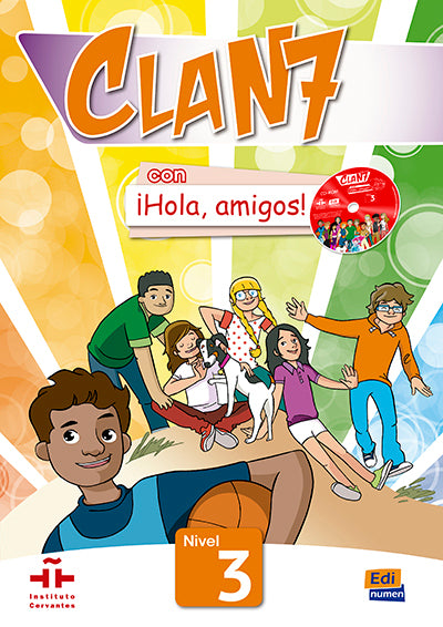 Clan 7 con ¡Hola, amigos!