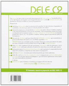 El cronometro: Manual de preparacion del DELE, Nivel C2, Extension Numérique