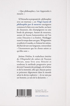 Vingt Leçons de philosophie par le meurtre