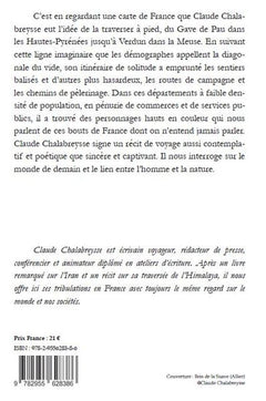 TRAVERSER LA FRANCE PAR LA DIAGONALE DU VIDE
