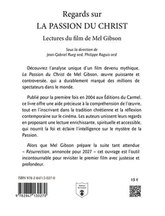 Regards sur la passion du Christ