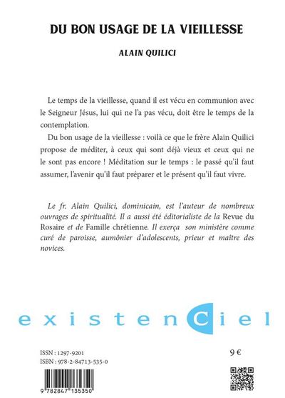 Du bon usage de la vieillesse