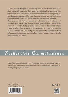 Les voeux monastiques Tome 01