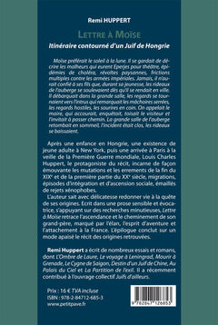 Lettre à Moïse