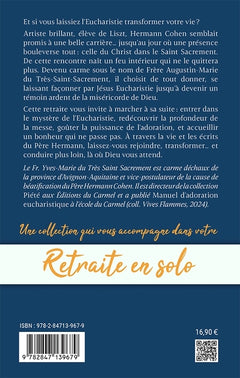 Le choix du vrai bonheur avec le Père Hermann Cohen