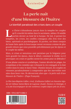 La perle naît d'une blessure de l'huitre