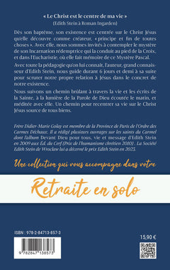 Centrer sa vie sur le Christ avec Edith Stein
