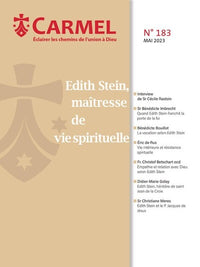 Édith Stein, une maîtresse de vie spirituelle