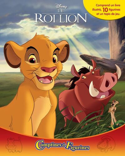 Disney Le Roi Lion - Comptines et Figurines