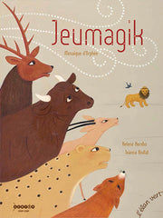 Jeumagik - Mosaïque d'Orphée charmant les animaux