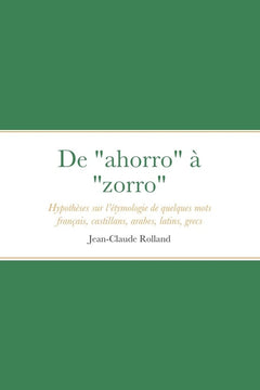 De "ahorro" à "zorro"