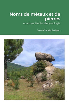 Noms de métaux et de pierres