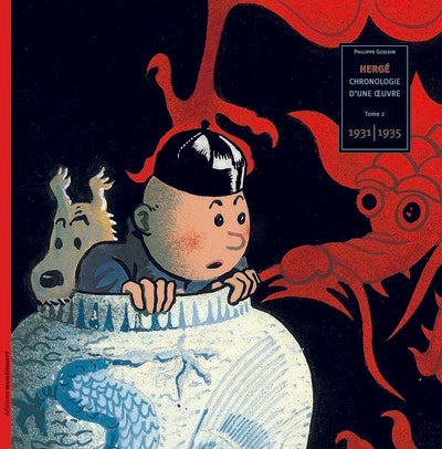 Hergé, chronologie d'une oeuvre