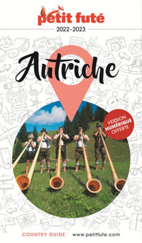 Guide Autriche 2022 Petit Futé