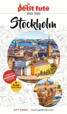 Guide Stockholm 2022-2023 Petit Futé