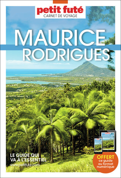 Guide Maurice / Rodrigues 2023 Carnet Petit Futé