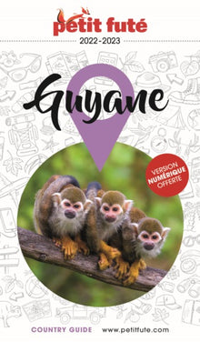 guide guyane 2023 petit futé