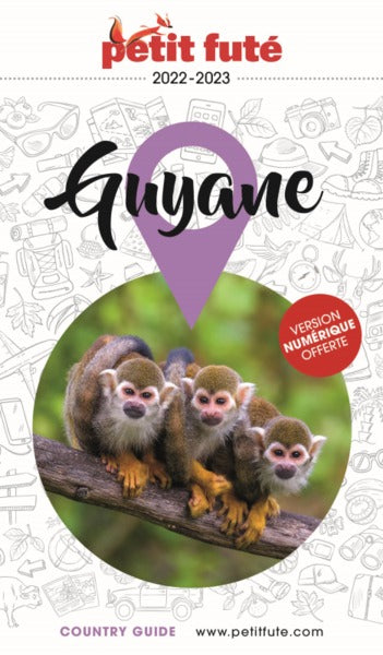 guide guyane 2023 petit futé