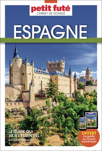 Guide Espagne 2023/2024 Carnet Petit Futé