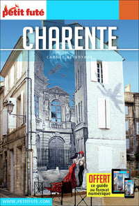 Guide Charente 2021 Carnet Petit Futé