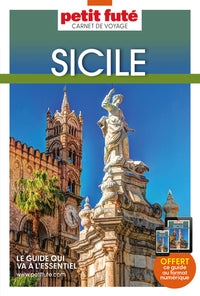 Guide Sicile 2023 Carnet Petit Futé