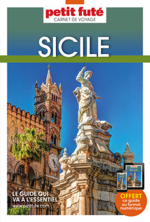 Guide Sicile 2023 Carnet Petit Futé