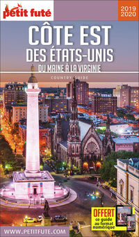 Guide Côte Est des Etats-Unis 2019-2020