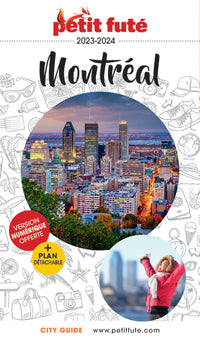 guide montréal 2023 petit futé