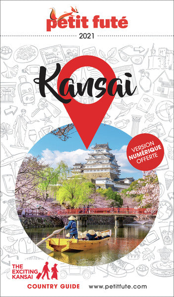 Guide Kansai 2021 Petit Futé