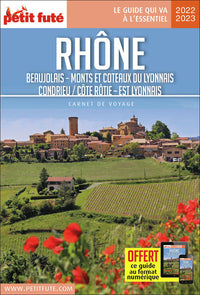 Guide Rhône 2023 Carnet Petit Futé
