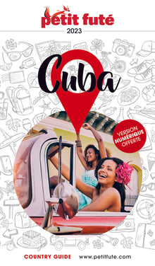 Guide Cuba 2023 Petit Futé