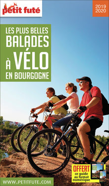 Guide balades à vélo Bourgogne 2019/2020 Petit Futé