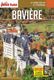 Guide Bavière 2022 Carnet Petit Futé