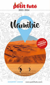 Guide Namibie 2023 Petit Futé